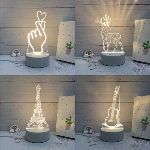 Novelty Illusion Night Lamp