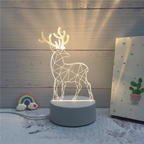 Novelty Illusion Night Lamp