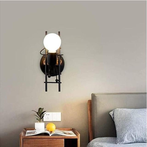 Bukik - Creative Ladder Lamp Mount - Silky decor
