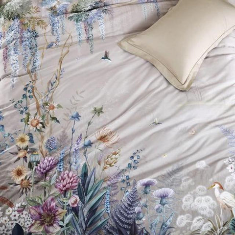 Miya - Colorful Cotton Duvet Cover Set - Silky decor