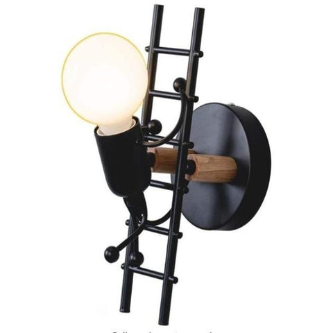 Bukik - Creative Ladder Lamp Mount - Silky decor