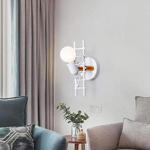 Bukik - Creative Ladder Lamp Mount - Silky decor