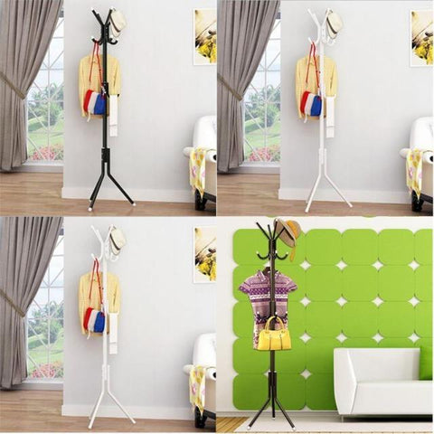 Sadira - Multi Hook Hanging Clothes Rack - Silky decor