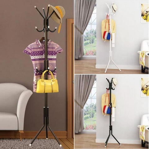 Sadira - Multi Hook Hanging Clothes Rack - Silky decor