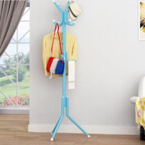 Sadira - Multi Hook Hanging Clothes Rack - Silky decor