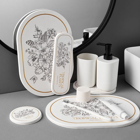 Quick Drying  Bathroom Placemats