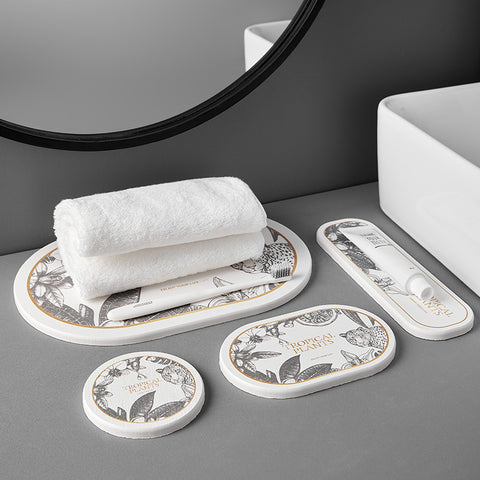 Quick Drying  Bathroom Placemats