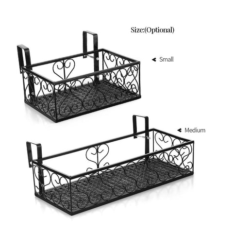 Balcony Flower Pot Holder - Silky decor