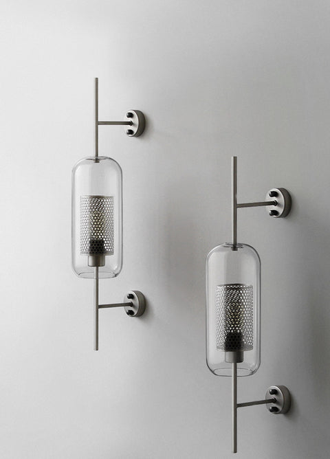 Industrial style wall lamp
