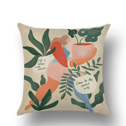 Modern Minimalist Art Pillowcase