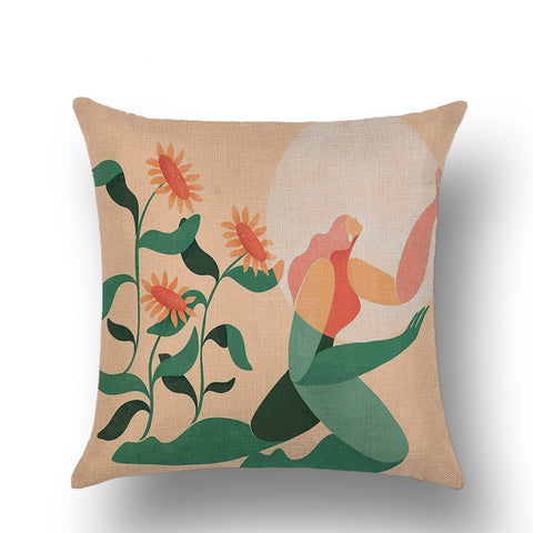 Modern Minimalist Art Pillowcase