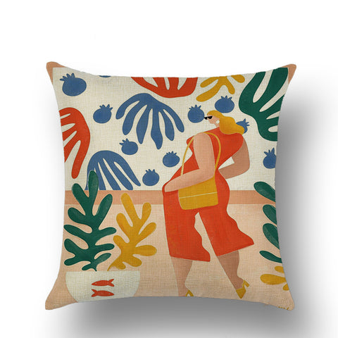 Modern Minimalist Art Pillowcase