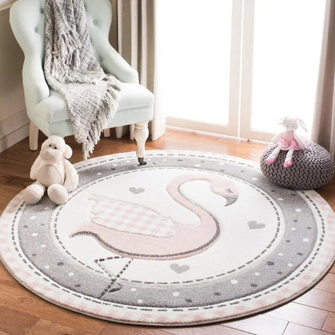 Beautiful Round Kids Rug