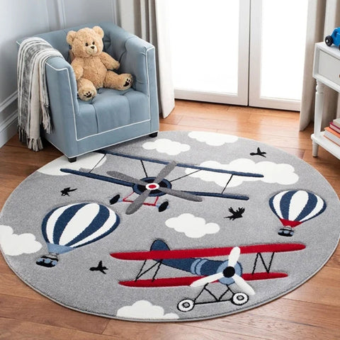 Beautiful Round Kids Rug