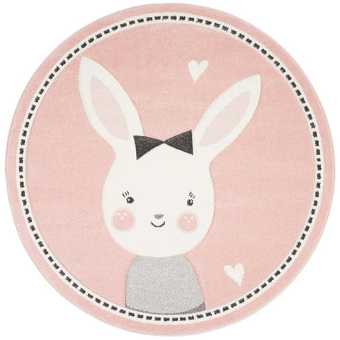 Beautiful Round Kids Rug