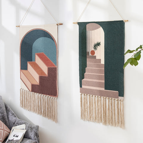 Wall Handwoven Art Tapestry