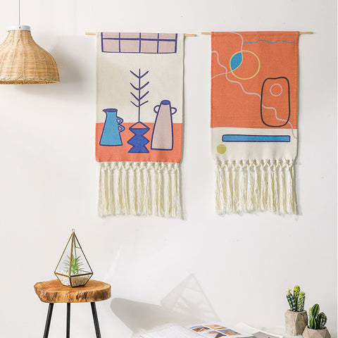 Wall Handwoven Art Tapestry