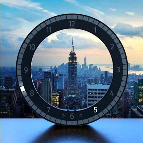 Madeleine - USB LED Digital Wall Clock - Silky decor