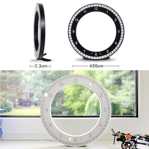 Madeleine - USB LED Digital Wall Clock - Silky decor