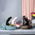 Hippo Figurines Storage Basket