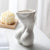 Beautiful Woman Ceramic Vase