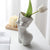 Beautiful Woman Ceramic Vase