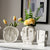 Face Shaped Porcelain Flower  Sculpted Vase