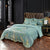VINTAGE CHIC PEACOCK EMBROIDERY DUVET SET
