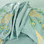VINTAGE CHIC PEACOCK EMBROIDERY DUVET SET
