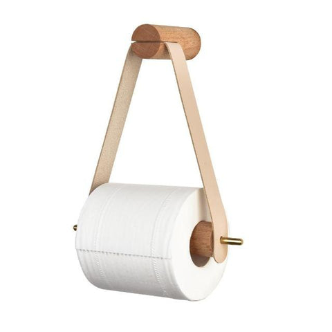 Jeana - Vintage Rope Toilet Tissue Holder - Silky decor