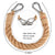 Jeana - Vintage Rope Toilet Tissue Holder - Silky decor