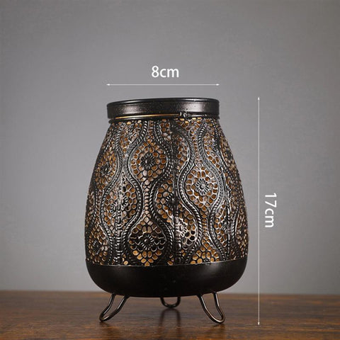 Aurora - Vintage Hollow Lantern - Silky decor