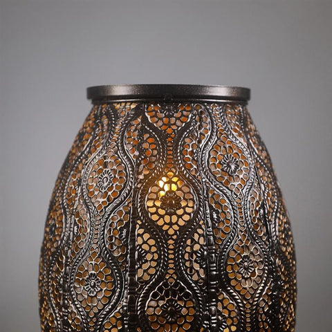 Aurora - Vintage Hollow Lantern - Silky decor