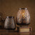 Aurora - Vintage Hollow Lantern - Silky decor
