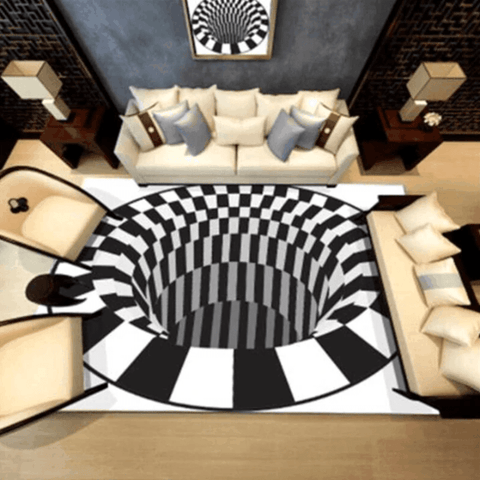 VORTEX - PREMIUM 3D HOUSE MAT - Silky decor