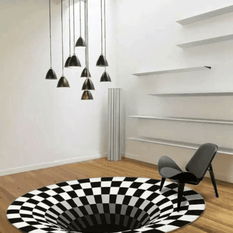 VORTEX - PREMIUM 3D HOUSE MAT - Silky decor