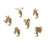 Andee - Animal head hooks - Silky decor