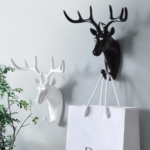 Andee - Animal head hooks - Silky decor