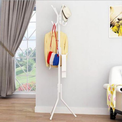 Sadira - Multi Hook Hanging Clothes Rack - Silky decor
