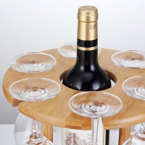 Beautiful Wine Bottle Storage Shelf - Silky decor