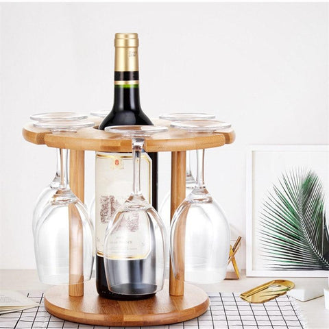 Beautiful Wine Bottle Storage Shelf - Silky decor