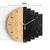Wooden Vintage Wall Clock