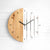Wooden Vintage Wall Clock