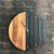 Wooden Vintage Wall Clock