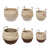 Linza - Woven Storage Basket - Silky decor