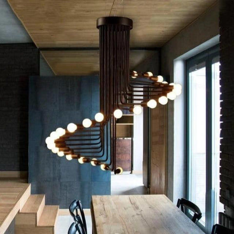 Kady - Modern LED Nordic Dining Chandelier - Silky decor