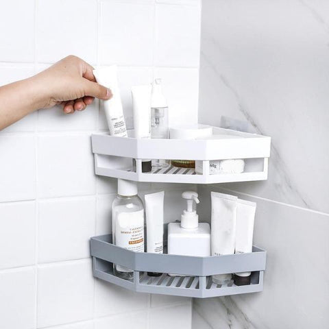Darcia - Corner Bathroom Shelves - Silky decor