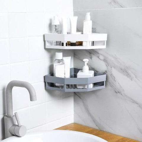 Darcia - Corner Bathroom Shelves - Silky decor