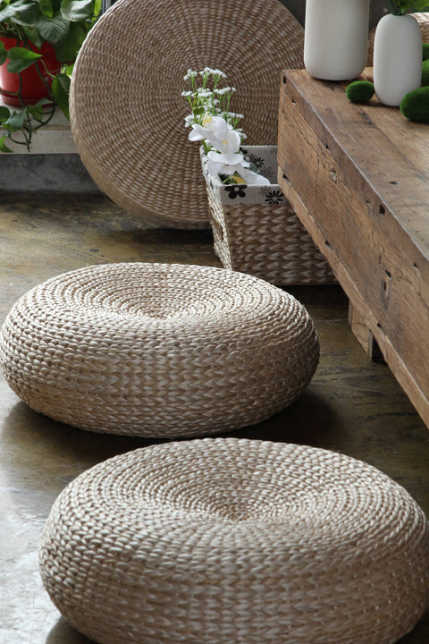 Handwoven Cushion Seat