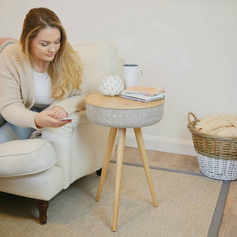 Wireless Charging Table Speaker